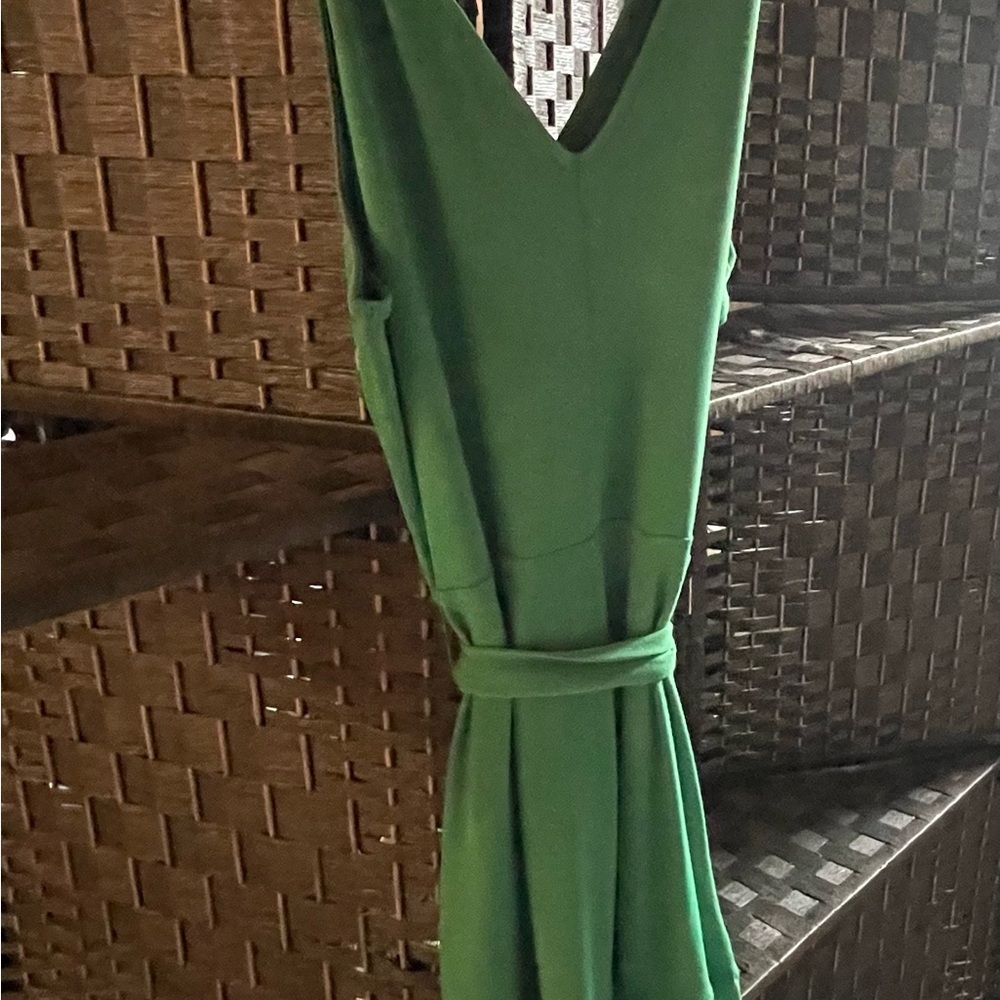 Elegant Green Dress
